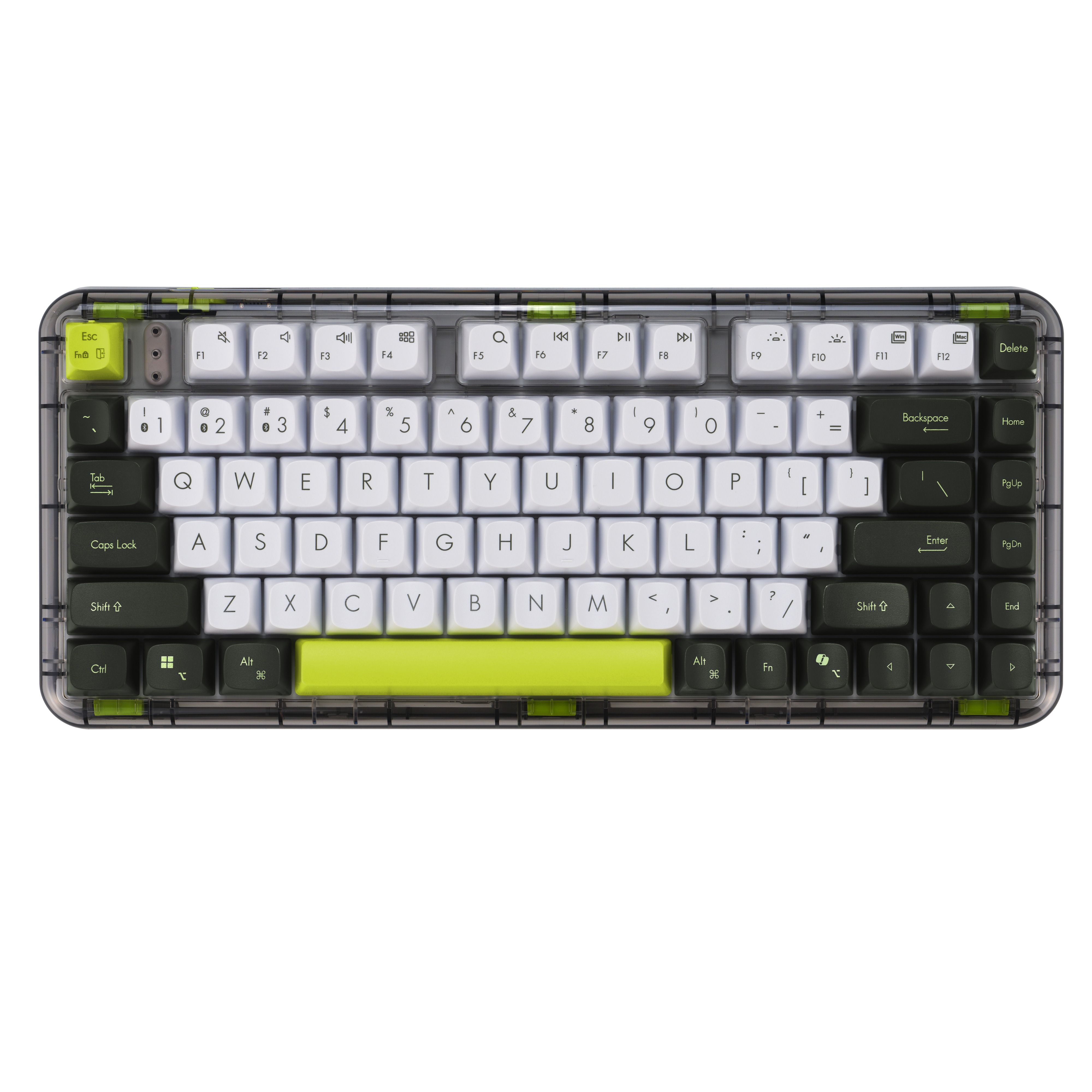 Asus Jelly75 Kd201 Mechanische Tastatur, 75%, Tri-Mode, Us-Layout