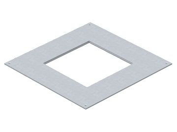 Obo Bettermann Dug 250-3 4, Edelstahl, Stahl, Ce, 282 Mm, 4 Mm, 282 Mm