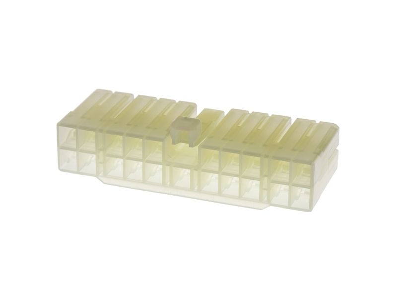 Te Connectivity Multi-Interlock Mark Ii Male Connector Housing, 21 Way, 2 Row