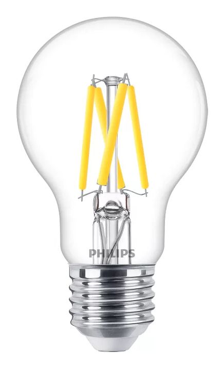 Philips MASTER LED PH-31091900, 3,4 W, 40 W, E27, 470 lm, 25000 t, Varm glød