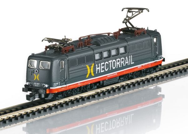 Märklin Class 162 Electric Locomotive, Z (1:220), 15 År, 1 stk