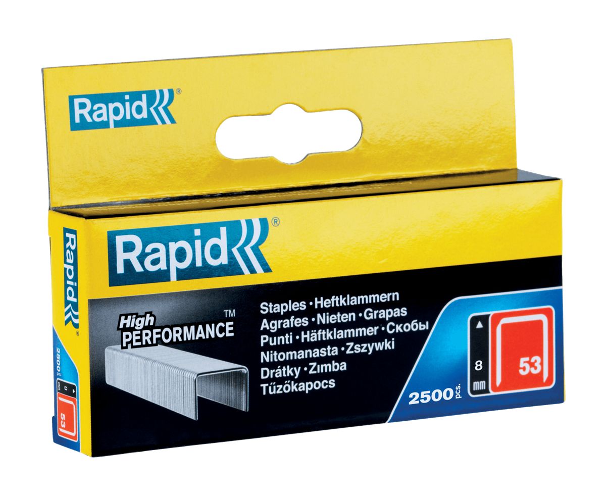 Rapid Heftklammer 53/08 A 2500 Isaberg 7313469053023 - Image 6