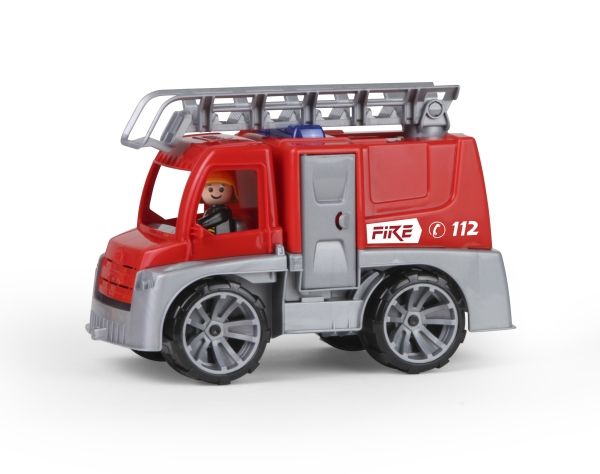 Lena TRUXX 04457, Lastbil, Firebrigade, 2 År, Plast, Grå, Rød