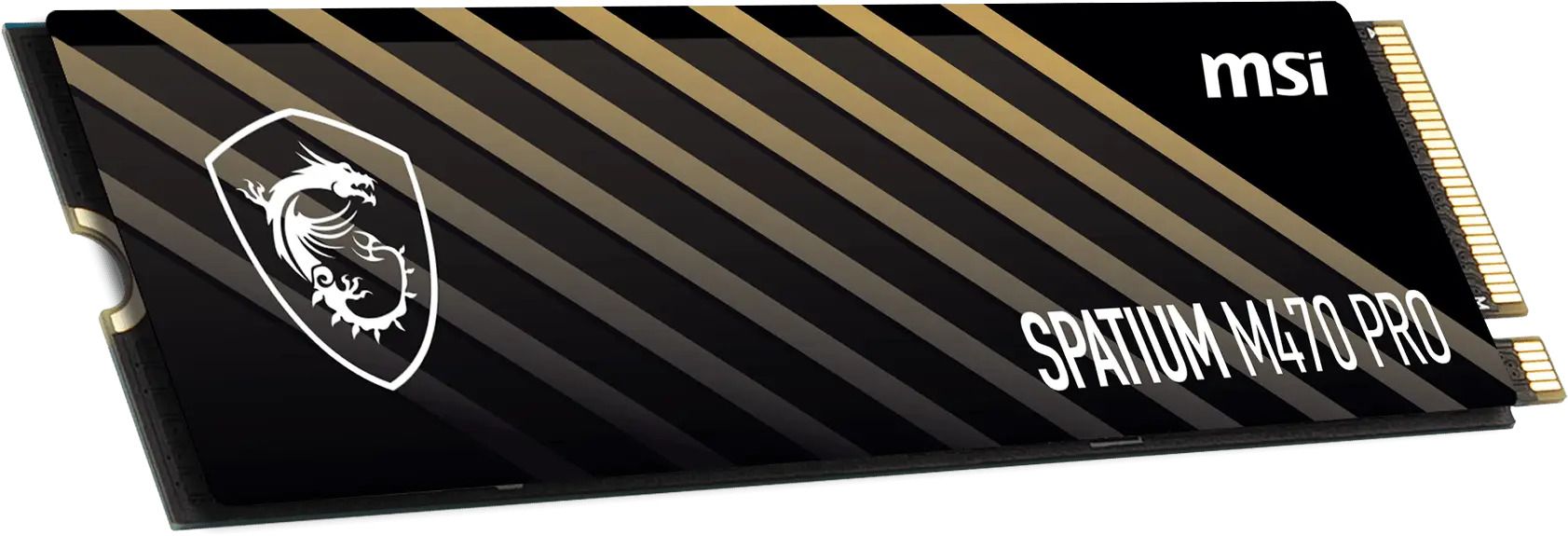 Msi Spatium M470 Pro Pcie 4.0 Nvme M.2 500Gb