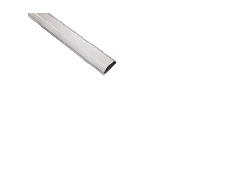 Hama Aluminium-Kabelkanal, Silber, Aluminium, Silber