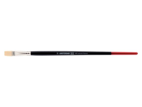 Amsterdam Brush Series 600 #12 – 12 Mm – Synthetik Flach