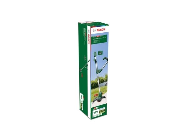 Bosch Universal GrassCut 18V-260, 2 yhdessä raivaussaha ja siimatrimmeri, 26 cm, Nailonsiima, U-tyyppinen kahva, Nailon, 1.6mm x 6m - SOLO