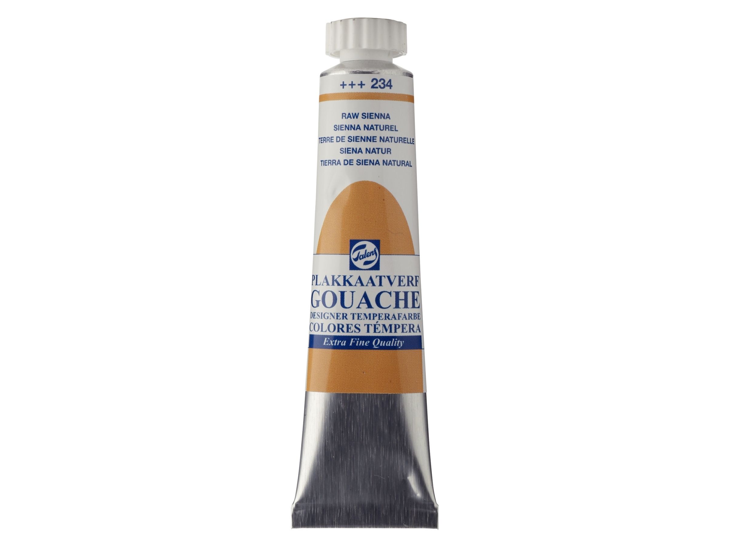 Talens Gouache Extra Fine Quality rør Raw Sienna 234