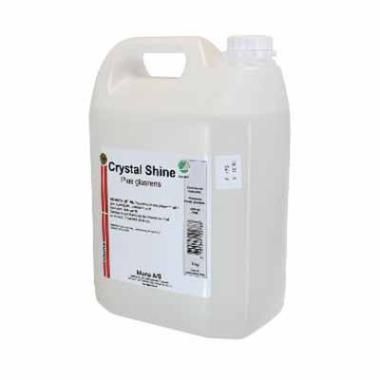 Glasrens Iduna Crystal Shine Plus Svanemærket 5 Ltr.