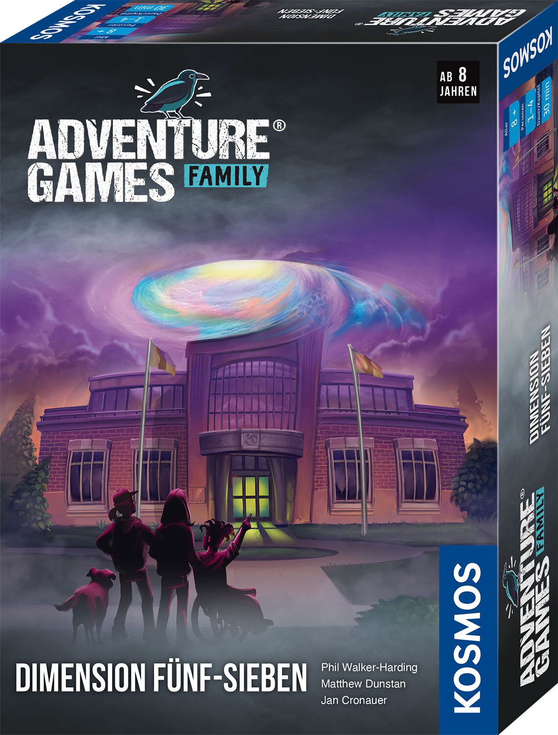 Kosmos Adventure Games Family - Dimension, Board Game, Travel/Adventure, 8 Yr(S), 45 Min