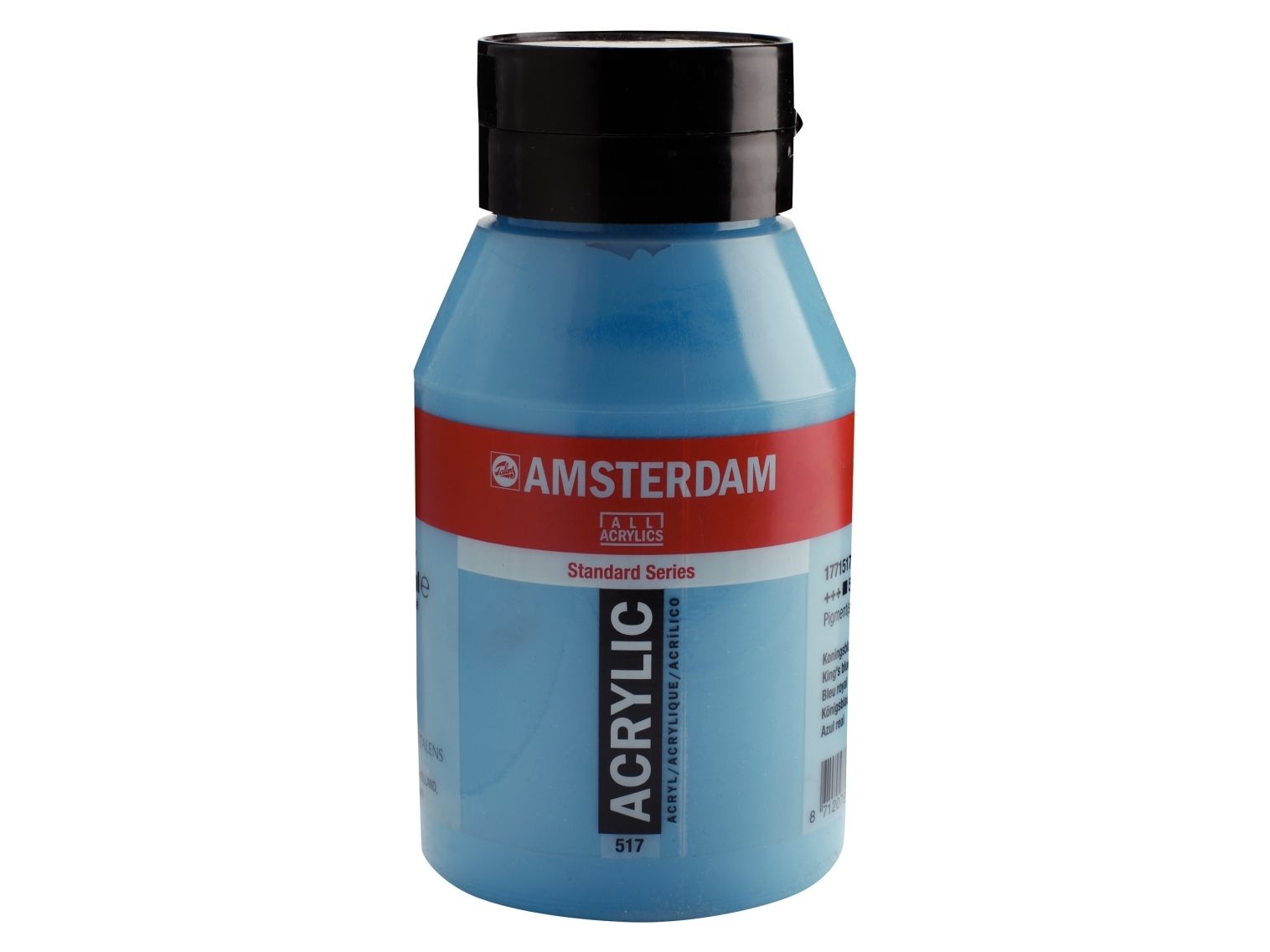 Amsterdam Standard Series Akrylfarve, King’S Blue 517