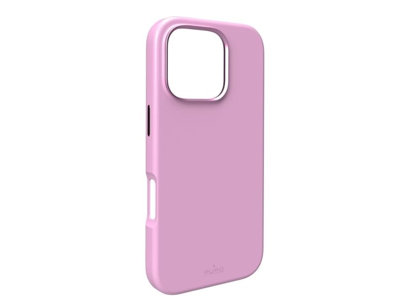 PURO PUIPC16P61ICONMPROSE, Cover, Apple, iPhone 16 Pro, 16 cm (6.3), Koral