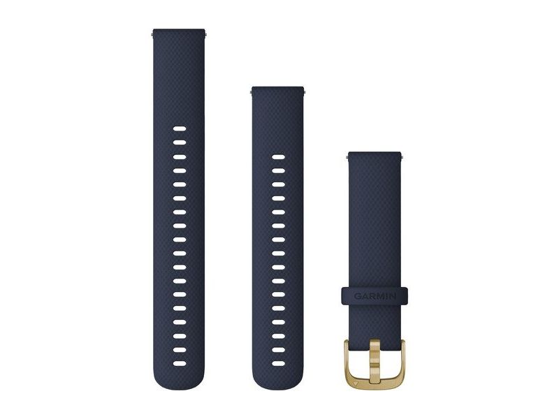 Garmin 010-12932-0A, Band, Smartwatch, Navy, Garmin, Captain Marvel Vívoactive 4S Vívomove 3S, Silikon