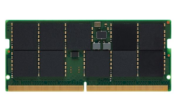 Kingston - Ddr5 - Modul - 16 Gb - So Dimm 262-Pin - 5600 Mt/S / Pc5-22400 - Cl46 - 1.1 V - Ikke Bufferet - Ecc