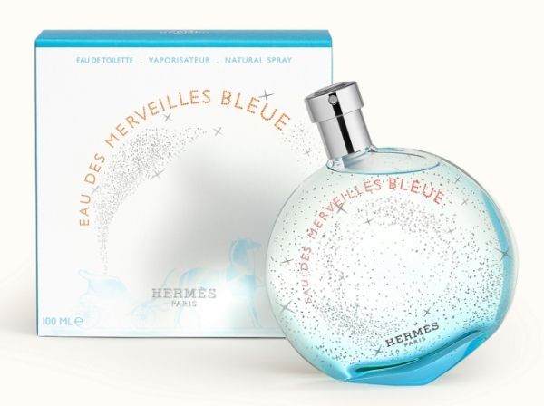 Hermes Blau Merveilles Eau Toilette Eau 100Ml Vaporizador