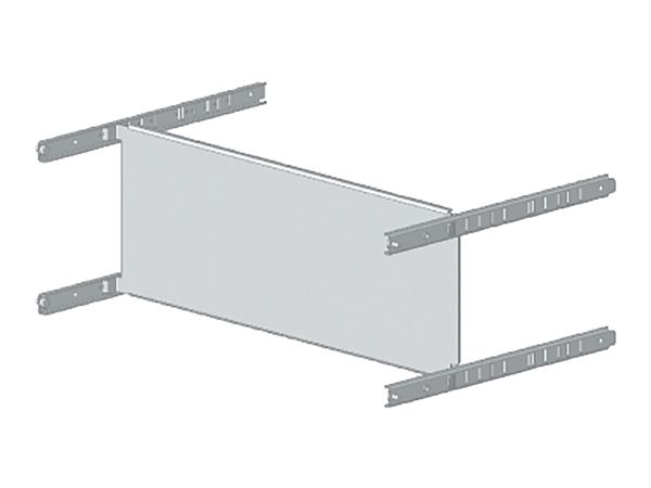Siemens Montageplatte H: 200Mm B: 400Mm, Mehrfarbig, Stahl, 200 Mm, 1,88 Kg, 260 Mm, 40 Mm