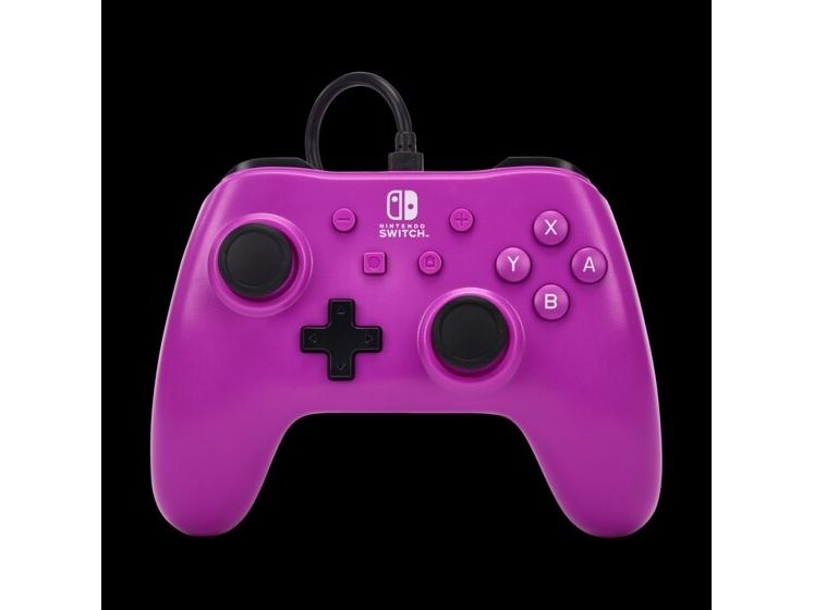 Powera Nsgp0143-01, Gamepad, Nintendo Switch, Analog, Ledningsført, Usb, Micro-Usb