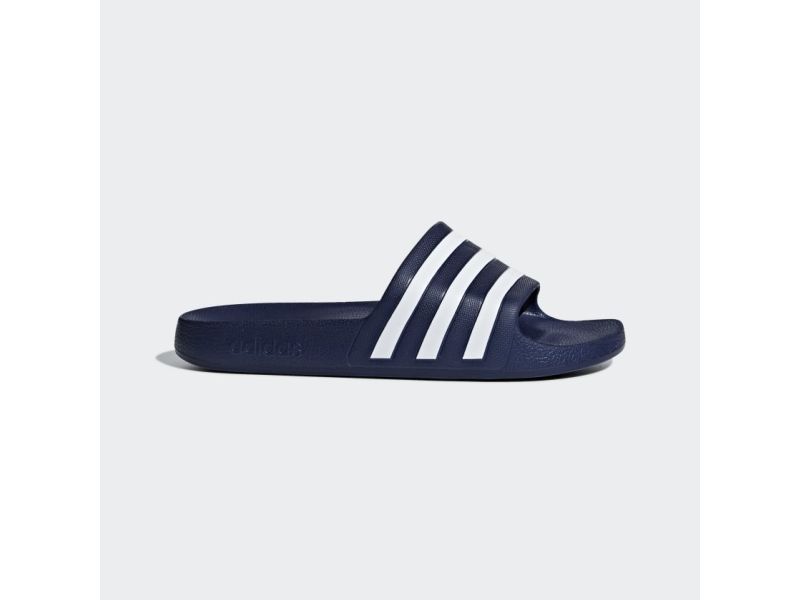 adidas Adilette Aqua Slider Str. 441⁄2 Blå Unisex