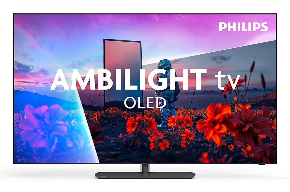 Philips 77Oled811 - 77" Diagonal Klasse Oled Tv - Smart Tv - Titan Os - 4K Uhd (2160P) 3840 X 2160 - Hdr