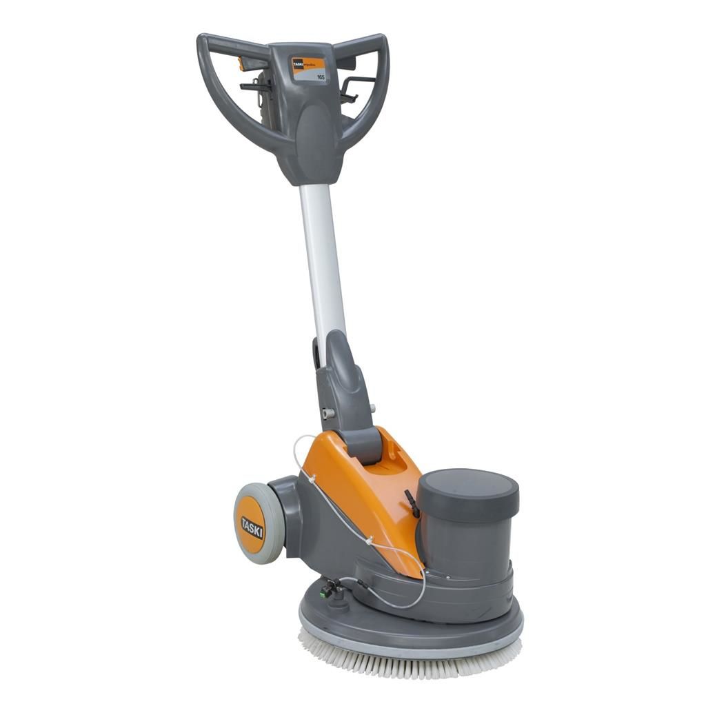 Skuremaskine, Diversey, Ergodisc 165, orange, walk-behind