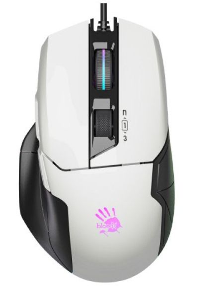 Pelė A4tech Bloody W70max Baltas