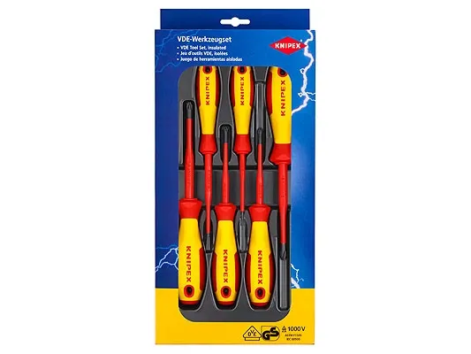Knipex 00 20 12 V04, 170 mm, 370 mm, 40 mm, 510 g, Bricka | Verktyg & Verkstad - Skruvmejsel - Skruvmejselset | GameStuff