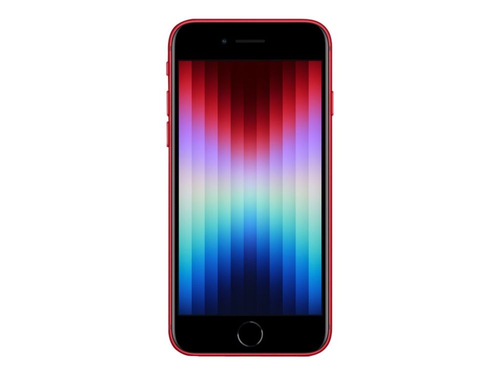 Apple Iphone Se (3. Generation) - (Produkt) Rot - 5G Smartphone - Dual-Sim / Interner Speicher 256 Gb - Lcd-Display - 4,7" - 1334 X 750 Pixel - Rückk