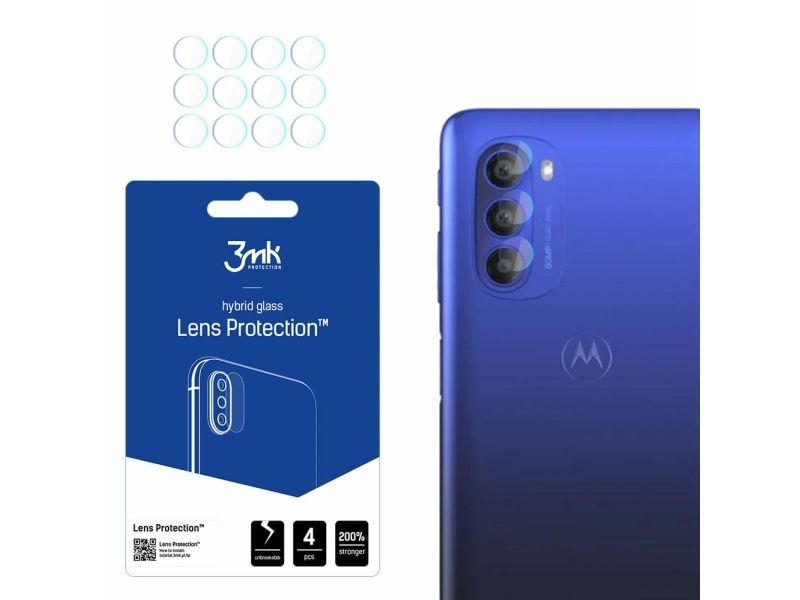 3Mk Lens Protection, Moto G51 5G, 1 Stück(E)