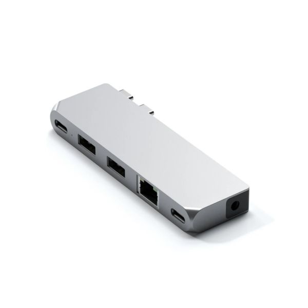 Satechi Pro Hub Mini - Dockingstation - Usb-C - 1Gbe