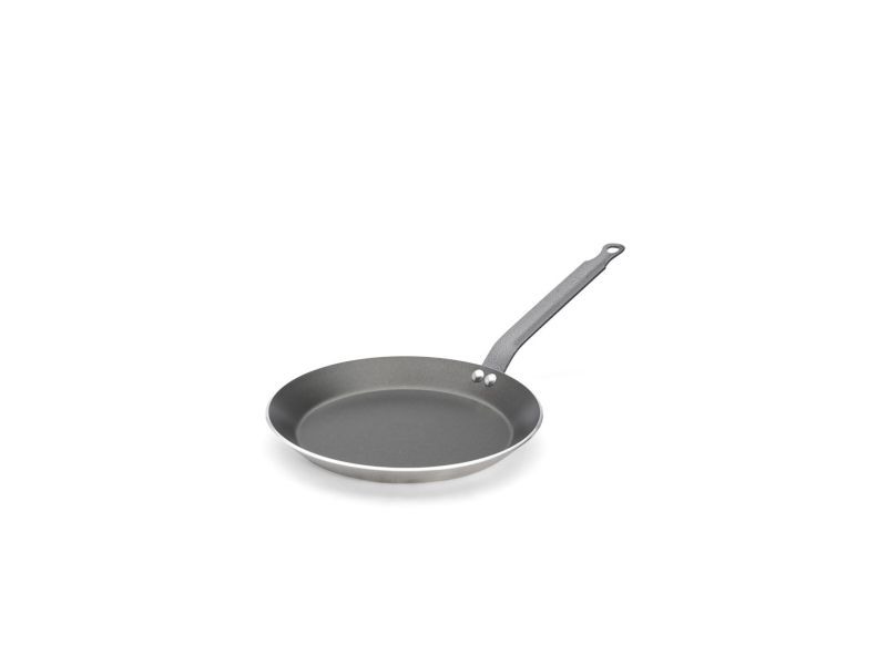 De Buyer 8185.22, Rund, Pandekagepande, Rustfrit Stål, Aluminium, 200 °C, Aluminium