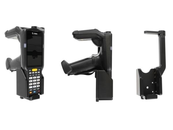 Brodit 216200, Håndholdt mobil computer, Passiv holder, Bil/indendørs, Sort