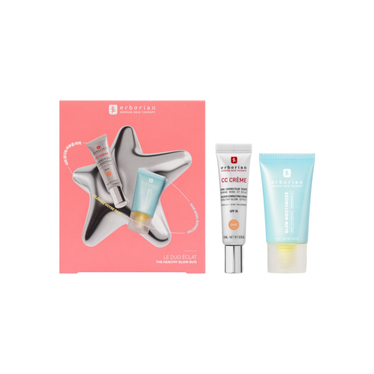 Erborian Coffret Le Duo Éclat Golden