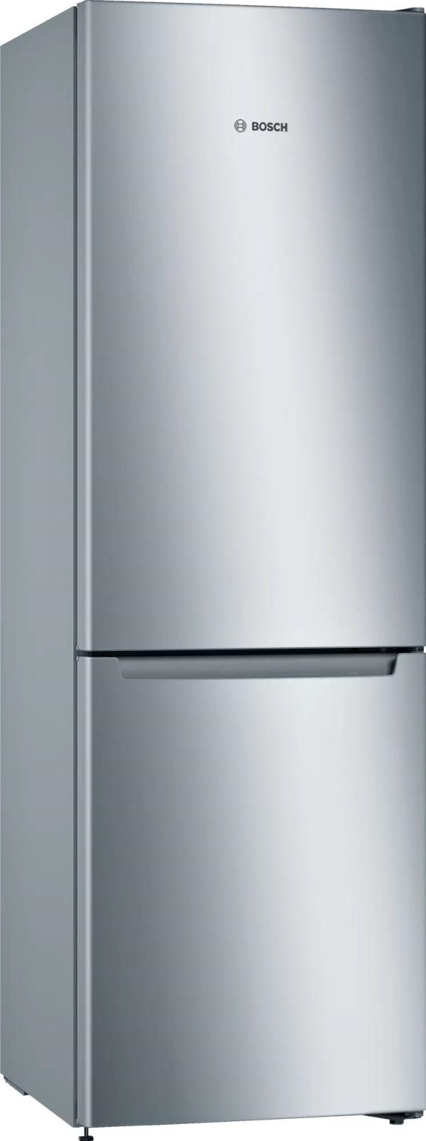 Bosch Series 2 KGN33NLEB med NoFrost, ingen avfrostning behövs. LED-belysning och A++