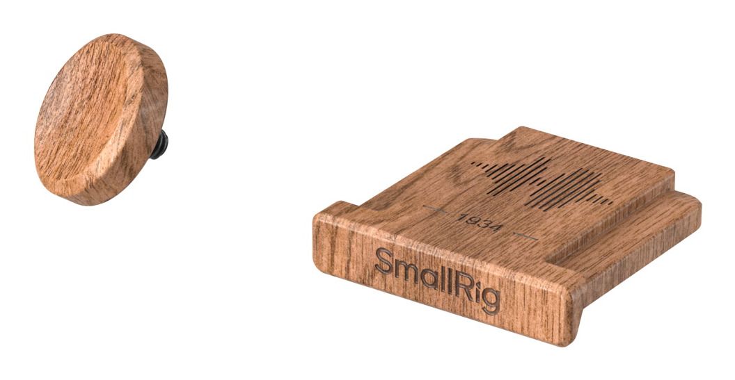 Dekielek Digicap Smallrig 6238 Hot Shoe Cover For Fujifilm Cameras (Rosewood)