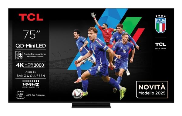 Tcl 75C7k Mini Led 75'' 4K Ultra Hd Google Tv