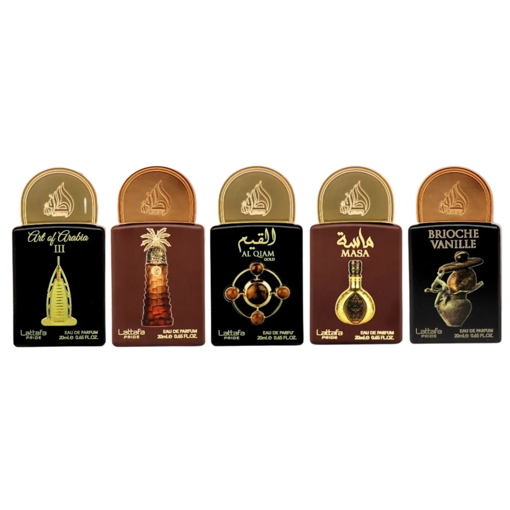 Lattafa Giftset Collection 20ml X 5 Pieces Gift Set Box 04 | Dofter - Dofter till herrar | GameStuff