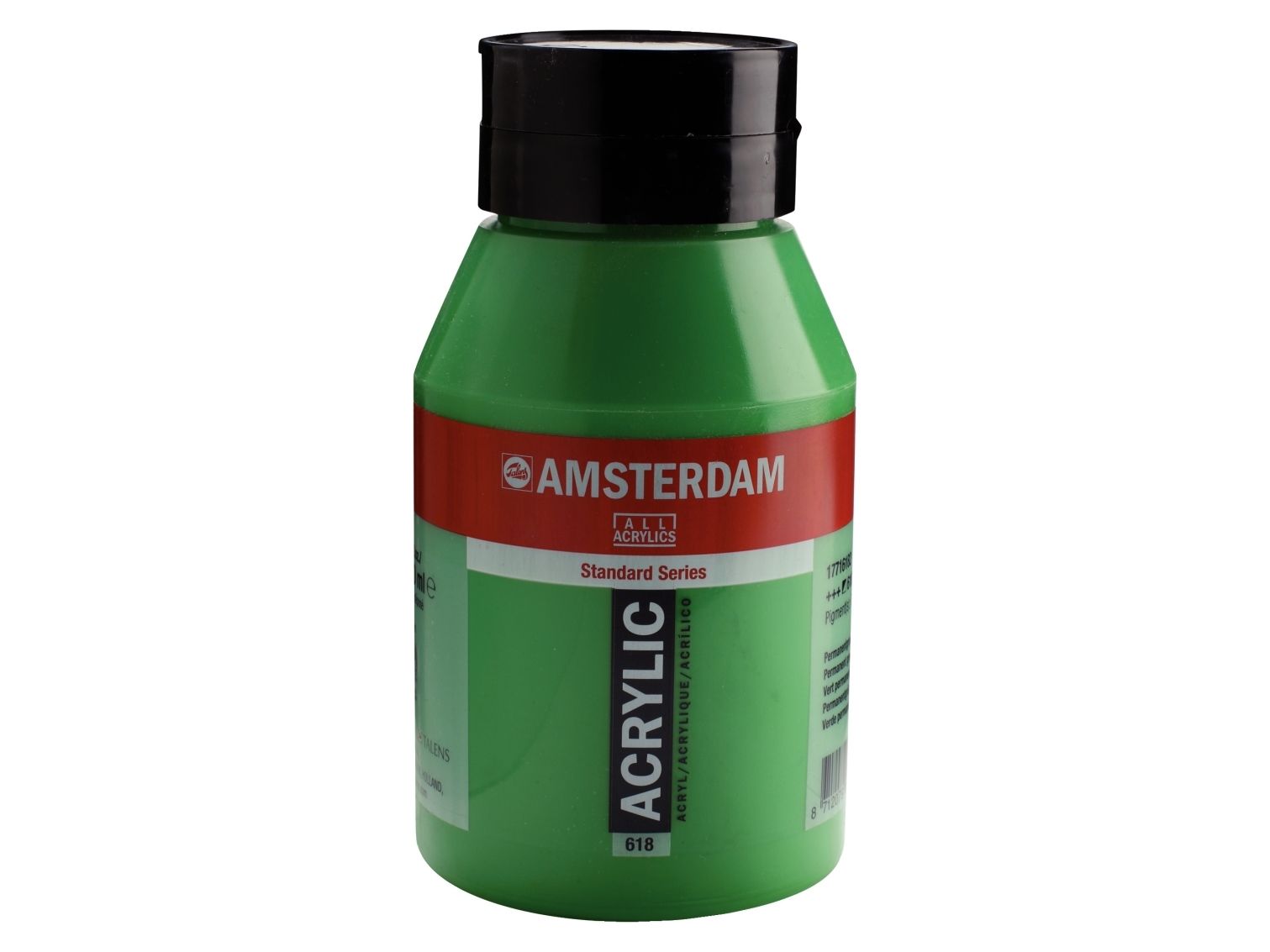 Amsterdam Standard Series akryljur Glas Permanent Green Light 618