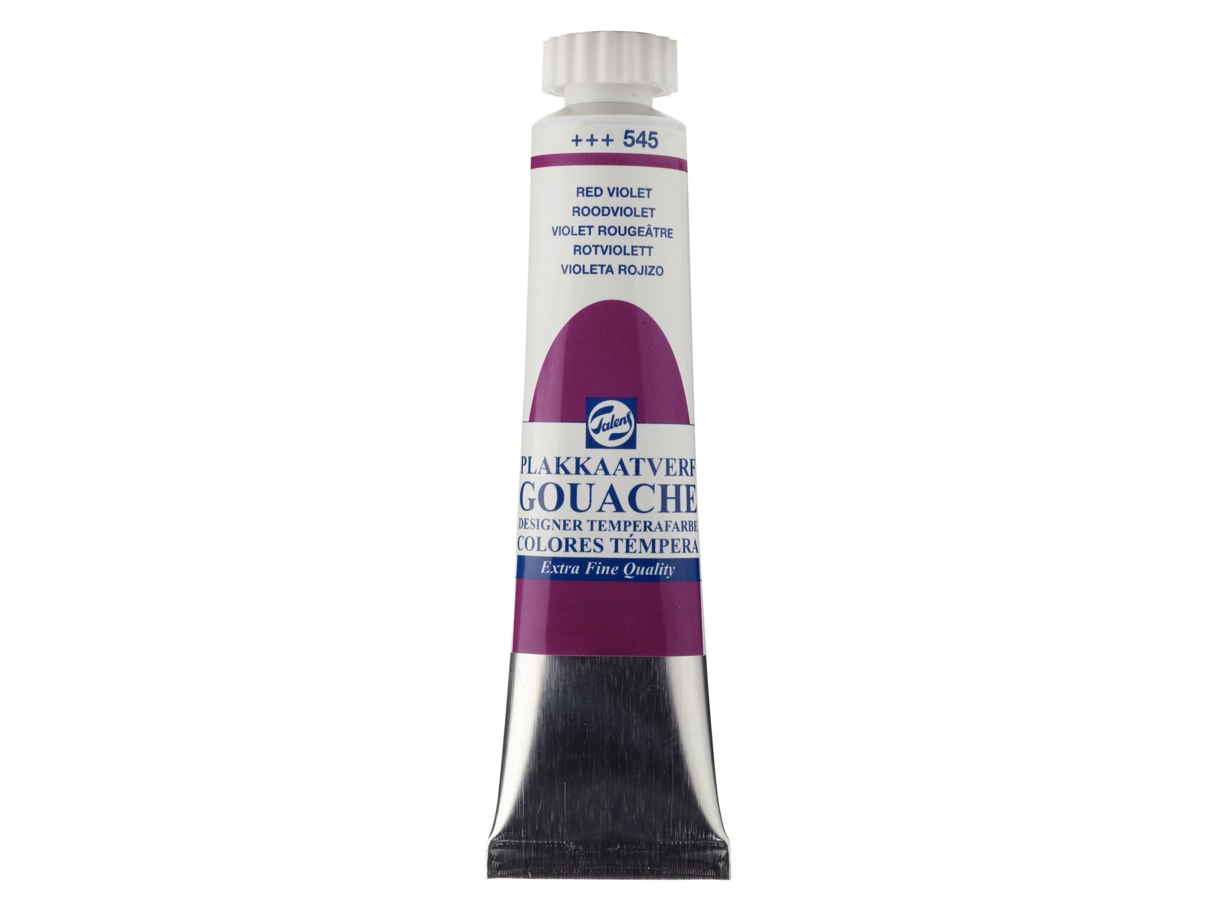 Talens Gouache Extra Fine Quality tube rødviolett 545