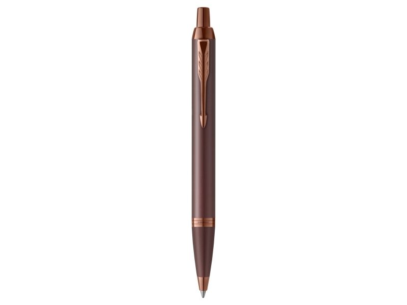 Parker 2190514, Clips, Clip-On Udtrækkelig Kuglepen, Genopfyldelig, Blå, 1 Stk