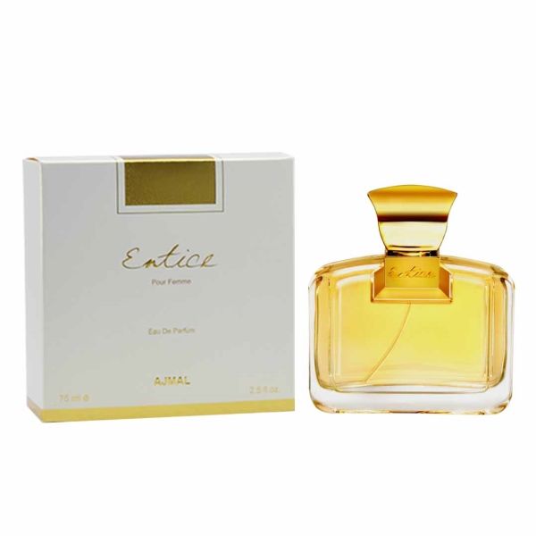 Ajmal Entice Pour Femme Eau De Parfum 75 Ml (Woman)