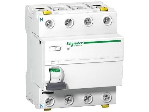 Schneider Electric A9z35463 Fi Sicherheitsschalter A 63 A 0,3 A 415 V