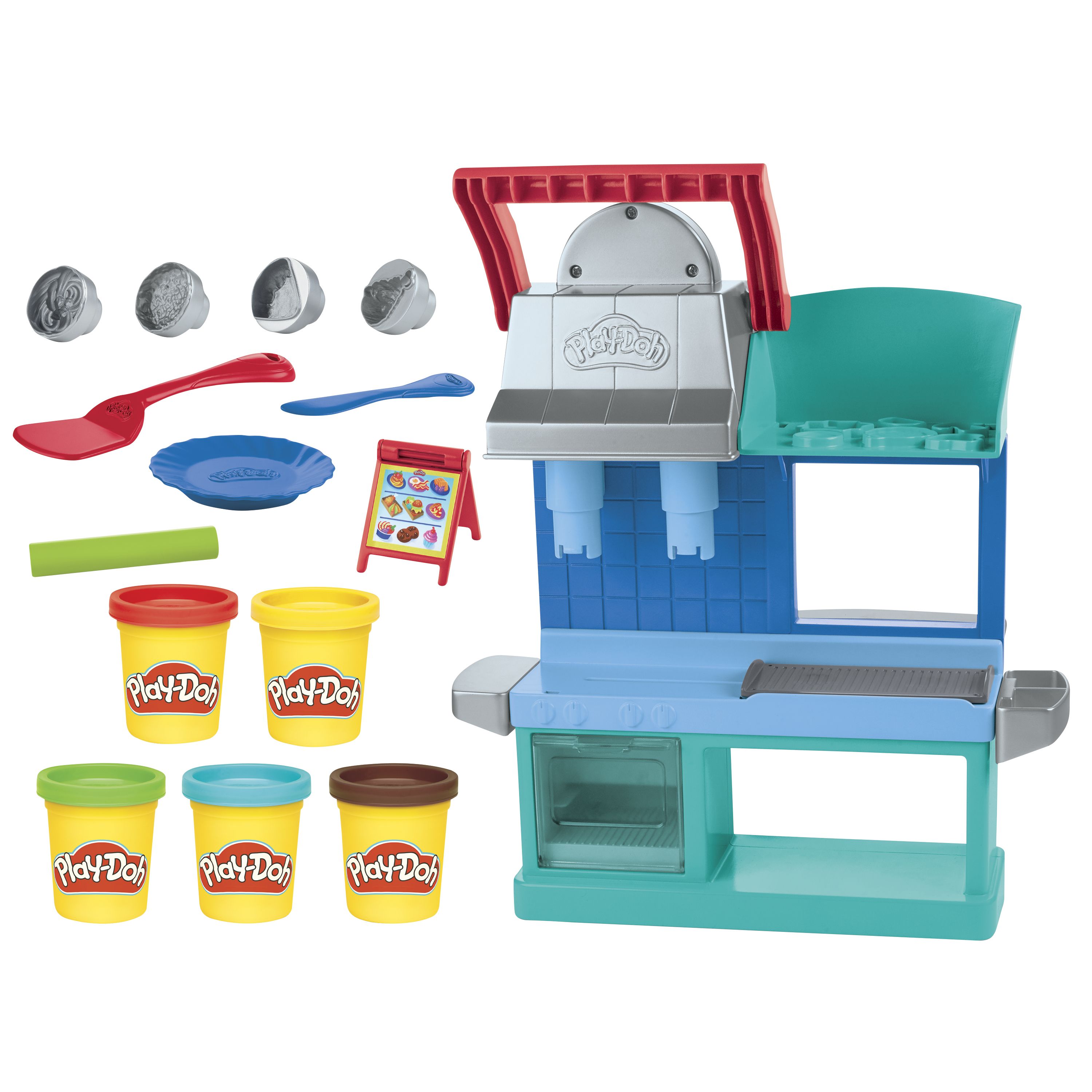 Play-Doh Kitchen Creations F81075l1, Knetmasse-Spielset, Mehrfarbig, Kinder, 3 Jahr(E), China, 1,03 Kg