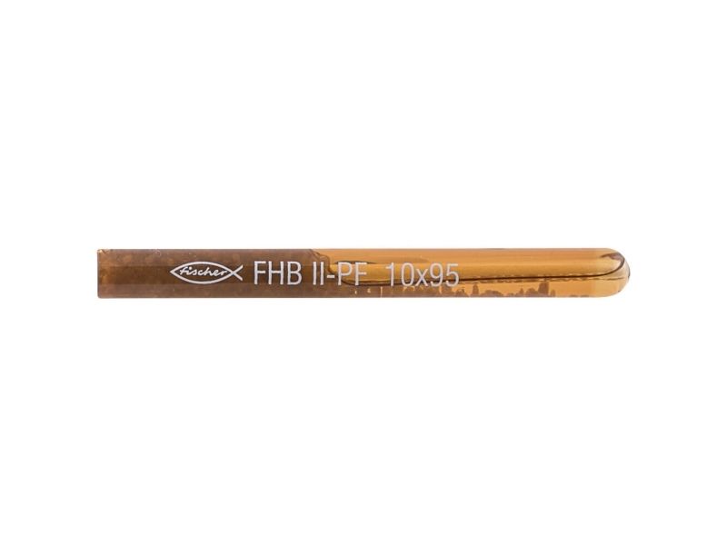 Fischer 500543, Kapsel, 10 Stück(E)