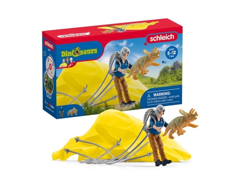 Schleich Parachute Rescue, 4 Jahr(E), Mehrfarbig