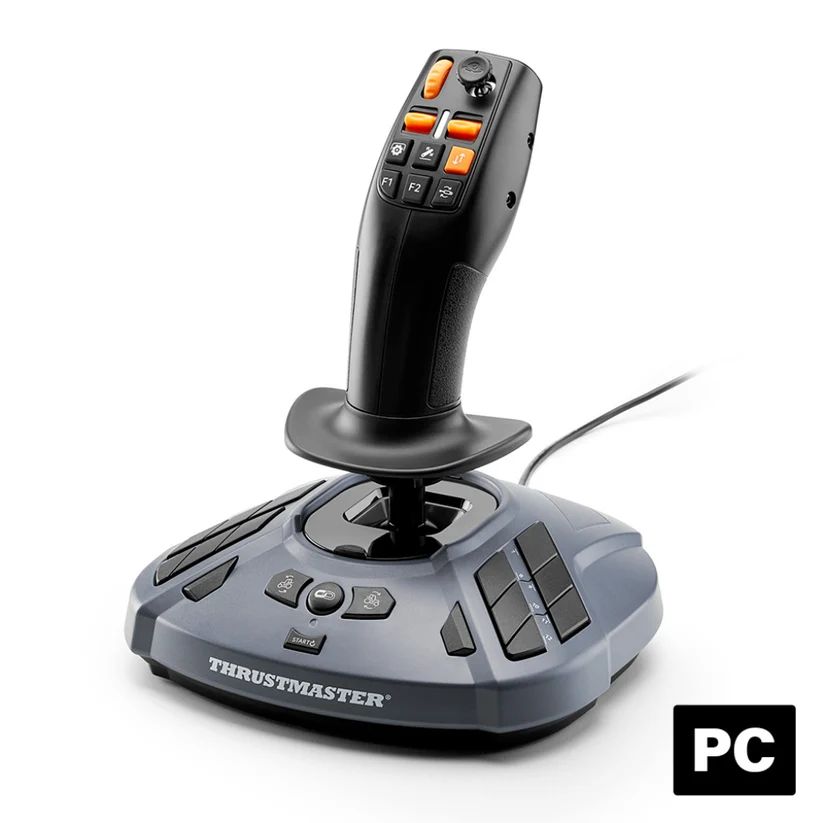 THRUSTMASTER SIMTASK FARMING STICK Flight Stick - GEEKD.dk