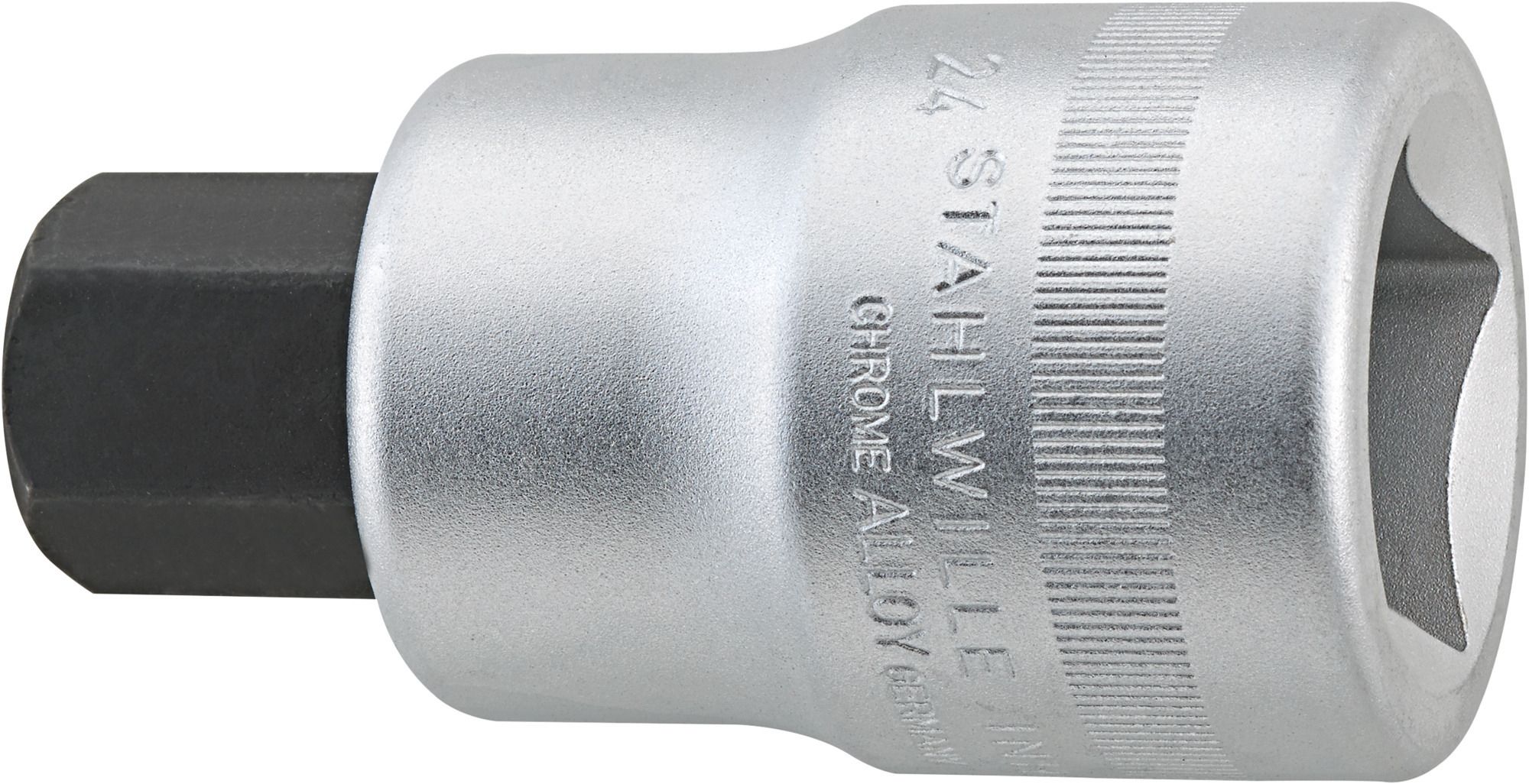 Stahlwille 06050022, Steckschlüsselsatz, 661 G