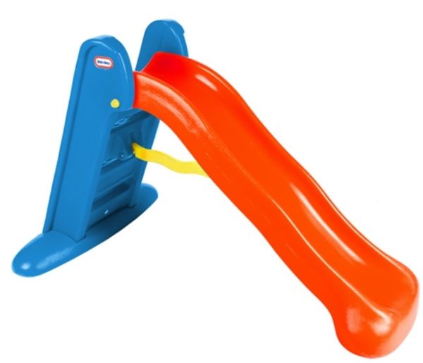 Little Tikes Easy Store Stor Rutsjebane - Primærfarver