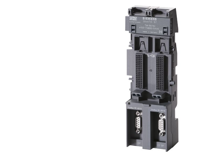 Siemens 6ES7193-7CB00-0AA0, Flerfarvet, 448 g, 1 stk, 104 mm, 230 mm, 93 mm