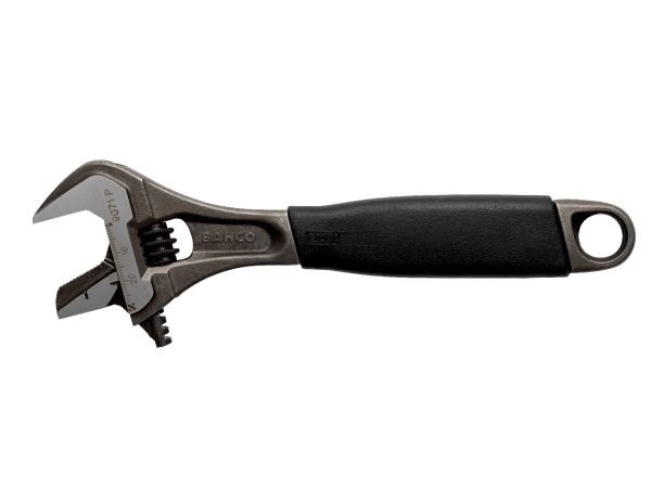 Bahco Skiftenøgle, Ergonomisk, 158 Mm, Justerbar Svensknøgle