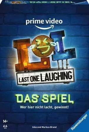 Ravensburger Last One Laughing, Brætspil, Fest, 14 År, 20 Min.